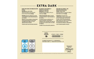 Delhaize | Café | Extra dark | 36pads 