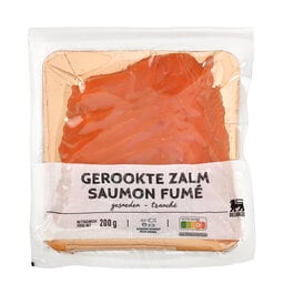 Delhaize | Zalm | Gerookt 