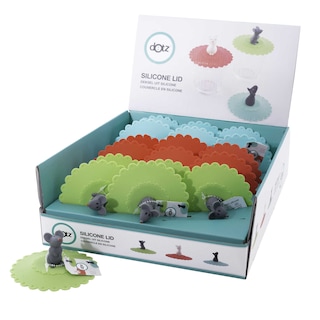 Dotz | Silicone deksel | dieren 