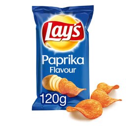 Paprika | Regular | Chips | 120G