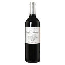 France - Frankrijk | Bordeaux - Côtes de Bourg | Domaine Moulin de Mendoce 2014 Rood 