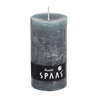 Spaas | Bougie | Rustique | Gris 