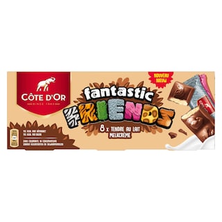 Côte d'Or | Fantastic Friends | Chocolade | Fantastic Friends | Romig 