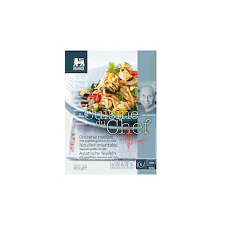 Delhaize | Nouilles orientales | Aux légumes grillés 