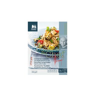 Delhaize | Oosterse noedels | Met geroosterde groenten 