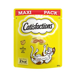 Catisfactions | Snacks chat | Friandises | Fromage 