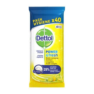 Dettol | Doekjes | Citrus 