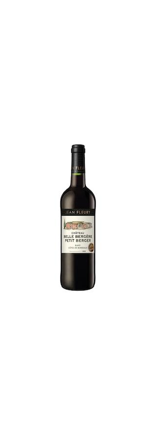 Jean Fleury | Ch Belle Bergere Petit Berger | Blayes Côtes de Bordeaux | 2020 