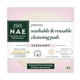 N.A.E. | Tampons Nettoyants | Purezza | 4pc 