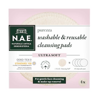 N.A.E. | Reinigingspads | Purezza | 4 Stukken 