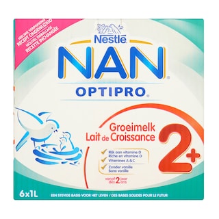 Lait de croissance | Liquide | 2+