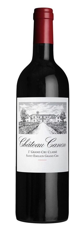 France - Frankrijk | Bordeaux - St-Emilion 1GCC | Château Canon 1er Grand Cru Classé 2017 | Houten Kist 