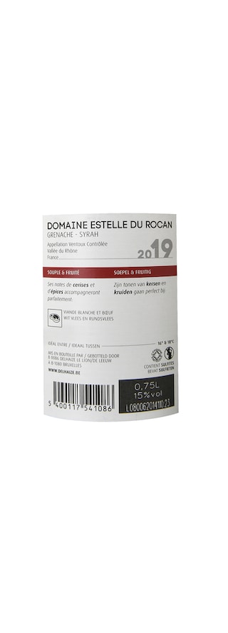 France - Frankrijk | Rhône Vaucluse IGP | Domaine Estelle de Rocan 