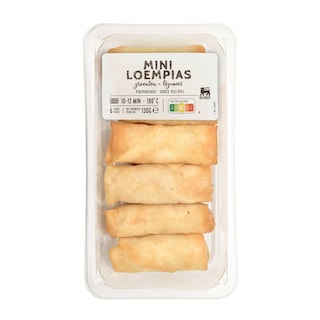 Delhaize | Loempias légumes 