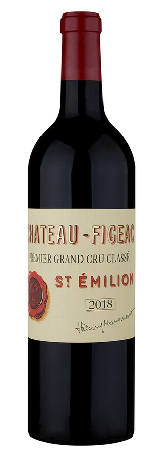 France -- Frankijk | Bordeaux - St Emilion 1er GCC | Château Figeac 1er Grand Cru Classé 2018 | Houten kist 