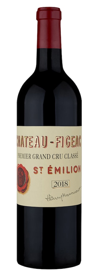 France -- Frankijk | Bordeaux - St Emilion 1er GCC | Château Figeac 1er Grand Cru Classé 2018 | Houten kist 