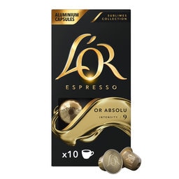 Koffie | Espresso | Or Absolu 9 | Caps
