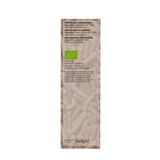 Delhaize | Bio | Pasta | Tortiglioni | Boekweit | Bio 340 gr