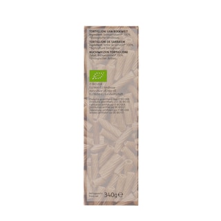 Delhaize | Bio | Pasta | Tortiglioni | Boekweit | Bio 340 gr