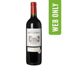 France - Frankrijk | Bordeaux - Bordeaux AC | Château Haut Gaussens  2012 
