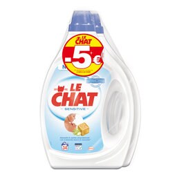 Le Chat | Wasmiddel | Gel | Sensitive | Duopack 