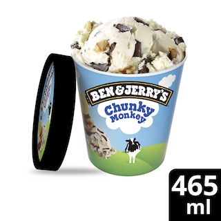 Ben & Jerry's | Ijs | Chunky Monkey 46,5 cl