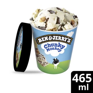 Ben & Jerry's | Glace | Chunky Monkey 46,5 cl