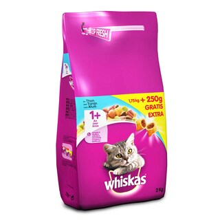 Whiskas | Voeding kat | Dental protection plus | Tonijn +250g 