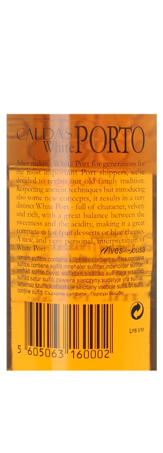 Caldas | WHITE PORTO - 50CL 