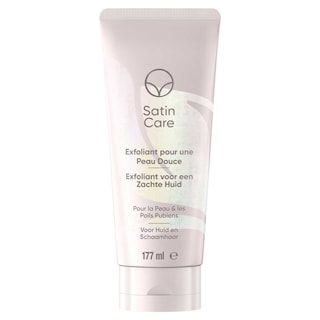 Venus | Satin Care | Voor Schaamhaar | Exfoliant voor een Zachte Huid | 177ml 