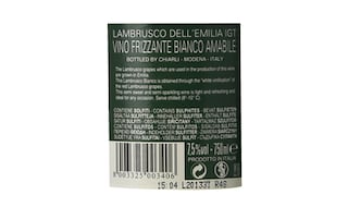 Chiarli | Lambrusco | Bianco 