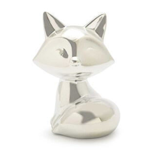 Delhaize | Renard en céramique | 12.2x10.6x16.9cm 