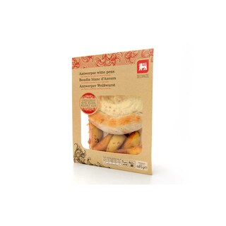 Delhaize | Boudins | Blanc | Pommes-Purée-Filet d'Anvers 