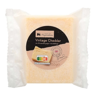 Taste of Inspirations | Cheddar | Vintage | Bl 150 gr