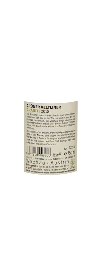 Autriche - Oostenrijk | Austria | Gruner Veltliner Granit 2018 Wachau 