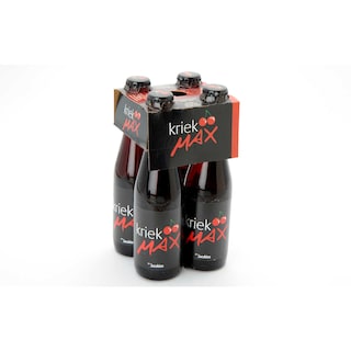 Bockor | Bière fruitée | Kriek Max | 3,5% | Bouteille 