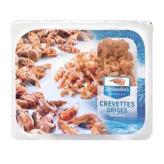 Zeelandia's garnalen | Crevettes | Grises | Dégeler 