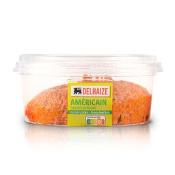 Delhaize | Américain | Préparé | Fines herbes | Boeuf 