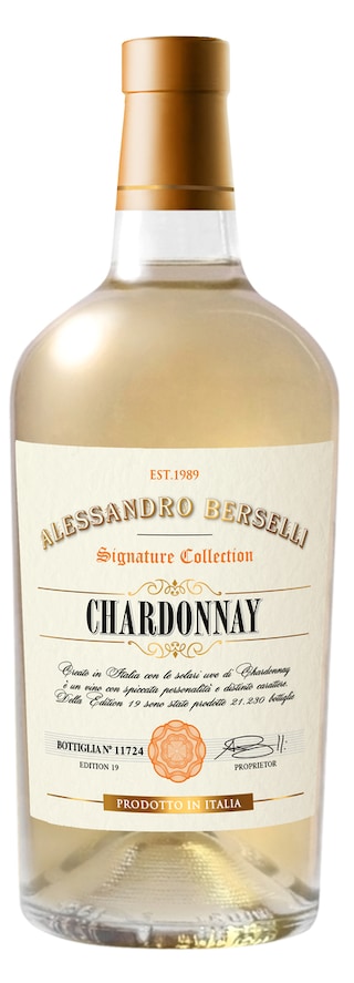 Italie - Italië | Trentino - Alto Adige | Chardonnay 2018 |Alessandro Berselli Signature Collection 