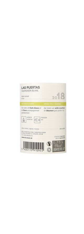 Chili | Central Valley | Las Puertas Sauvignon 2018 