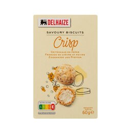 Delhaize | Soesjes | Geitenkaas-Peper 