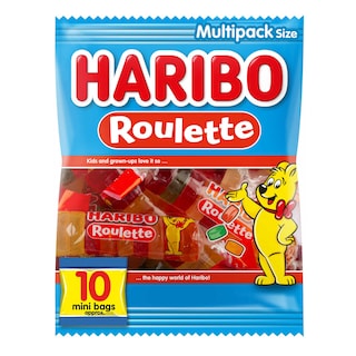 Haribo | Bonbons | Roulette 