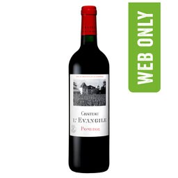 France - Frankrijk | Bordeaux - Pomerol | Château L'Evangile 2018 | Caisse en bois 