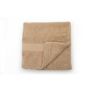 Delhaize | Care | Handdoek | 50x100cm | Zand 