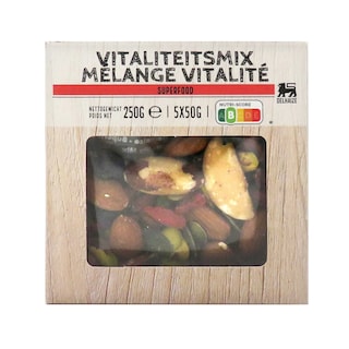 Delhaize | Mélange Vitalité|Mix de Noix,de Baies et de Graines 