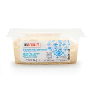 Delhaize | Salade saumon fumé chaud avec miel et moutard 