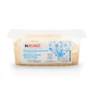 Delhaize | Salade saumon fumé chaud avec miel et moutard 