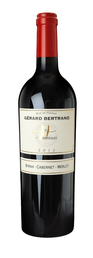 France - Frankrijk | Languedoc Roussillon | H de l'Hospitalet Tri cépages rood 