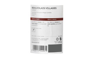 Delhaize | Beaujolais Villages 75 cl