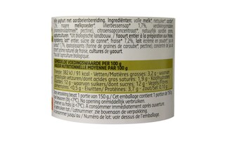 Delhaize | Bio | Yaourt | Fraise |  3+1 | Bio 